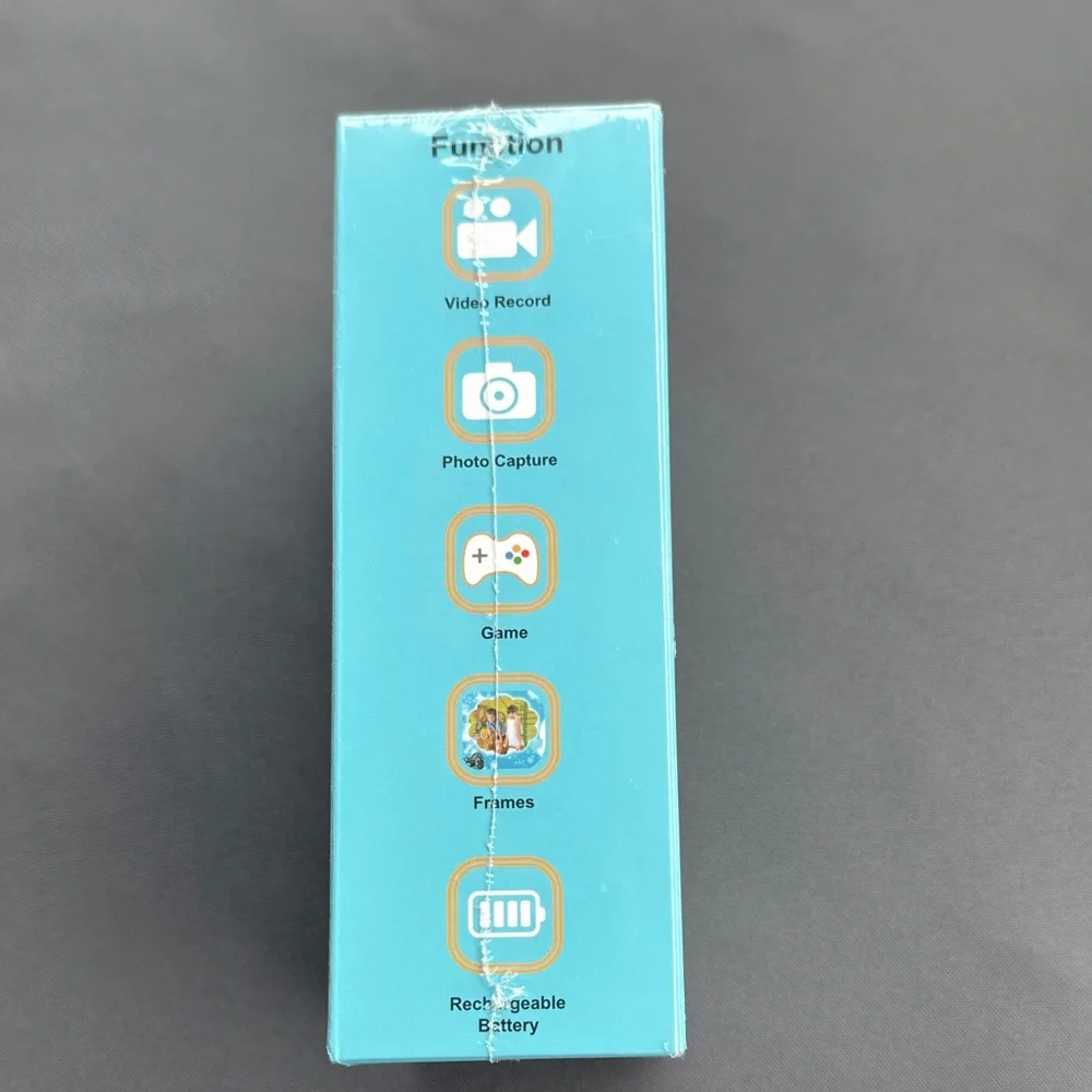 Kids Camera - Blue